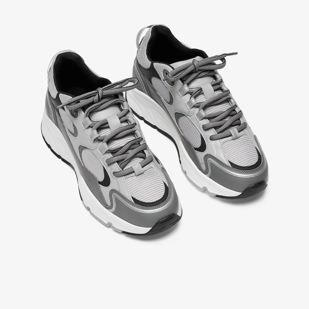 Zapatos deportivos para hombre con suelas resistentes y duraderas