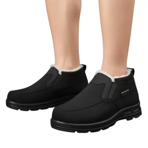 Zapatos de invierno impermeables y acolchados para hombre