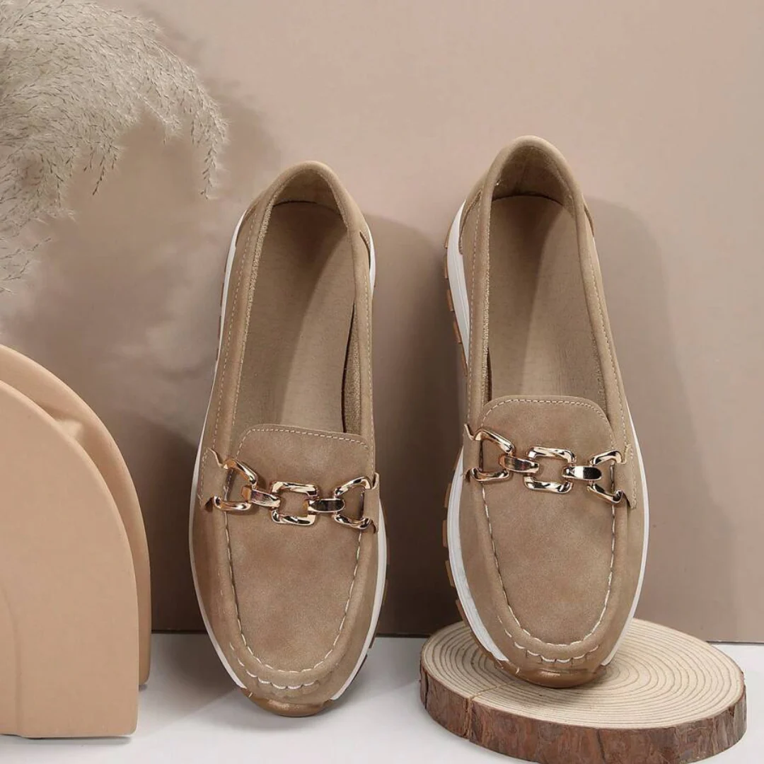 Mocasines de suela gruesa para mujer庐 - Imagen 3