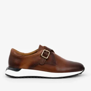 Zapato elegante con hebilla y diseño híbrido para hombre