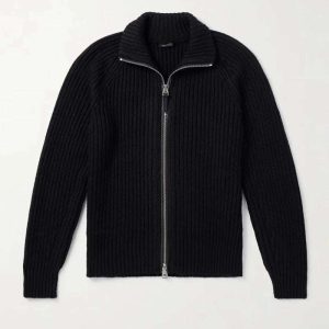 Burgos | Cárdigan con Forro y Cierre de Cremallera