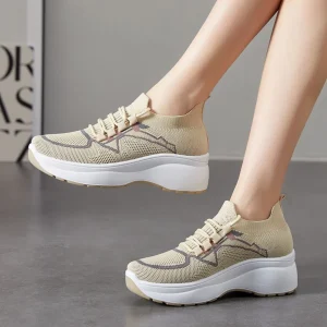 Zapatos ergonómicos con suela ortopédica para mujer