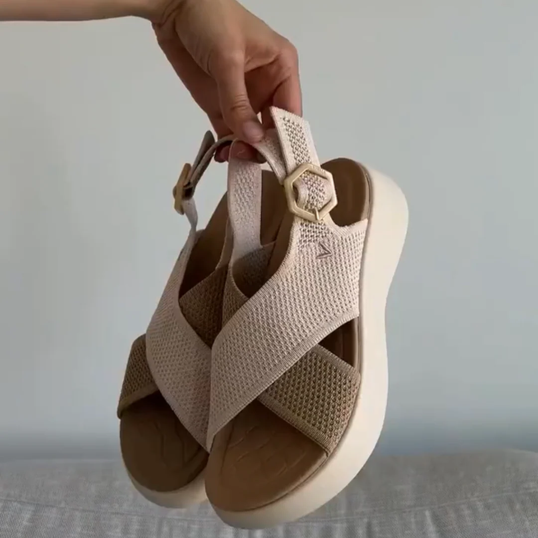 Sandalias con Suela Ortop茅dica - Imagen 4