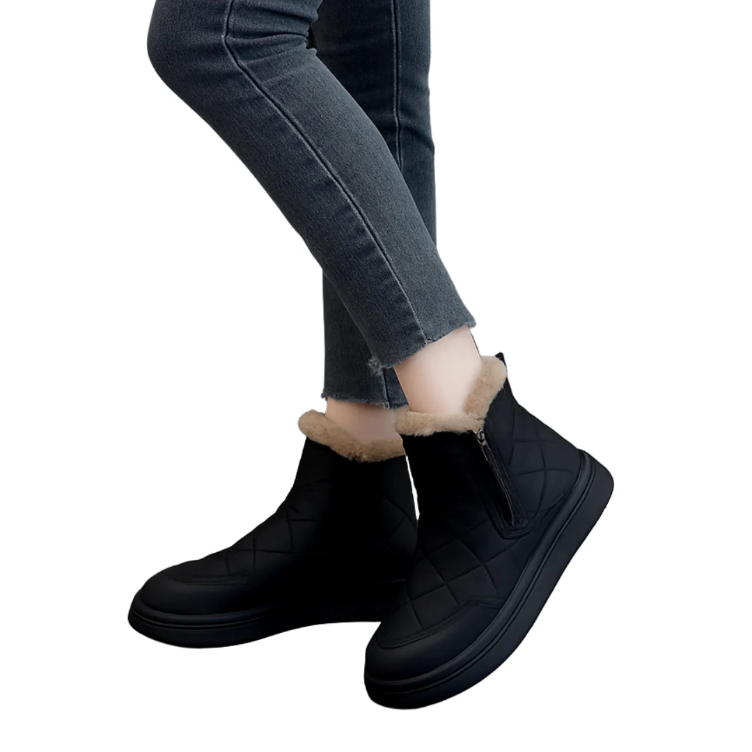 Botas Cortas Impermeables y Antideslizantes para para mujer庐