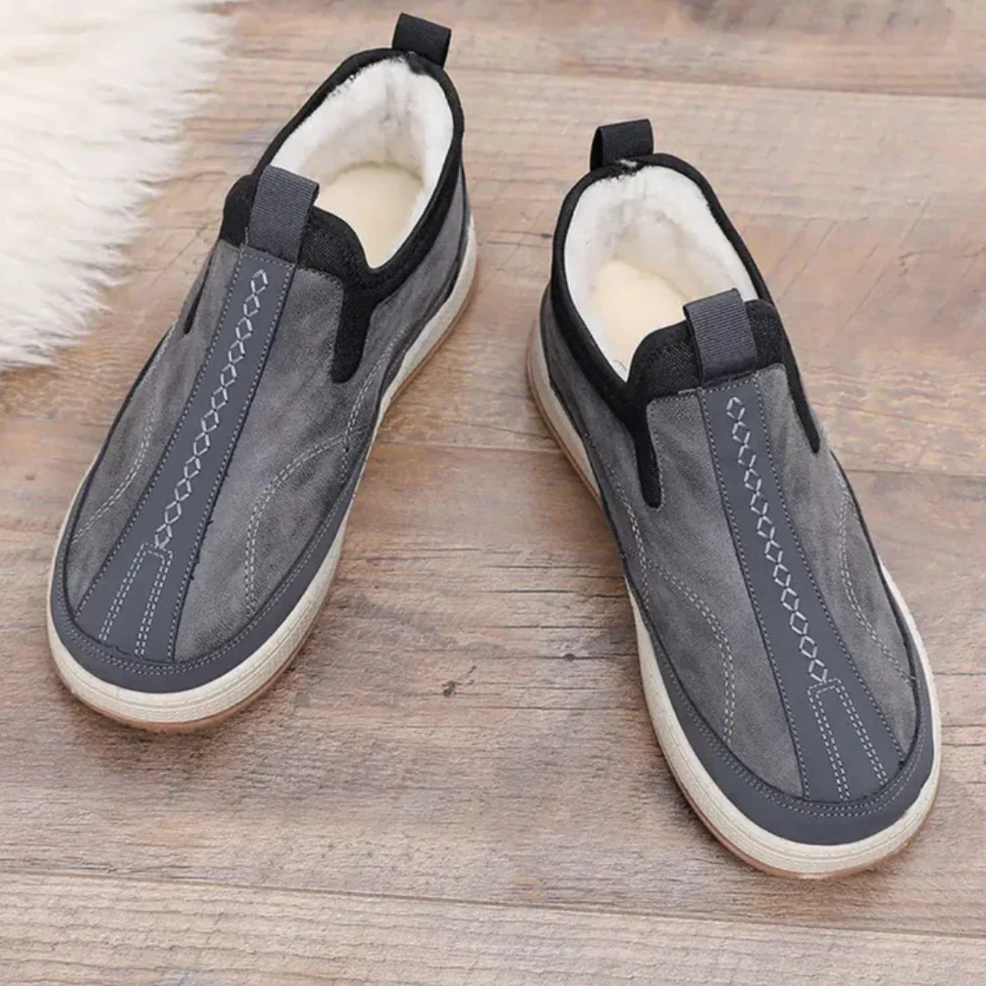 Zapatos Impermeables con Forro Polar para Hombre庐 - Imagen 5