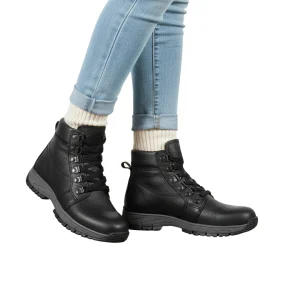 Botines casuales de cuero para mujer®