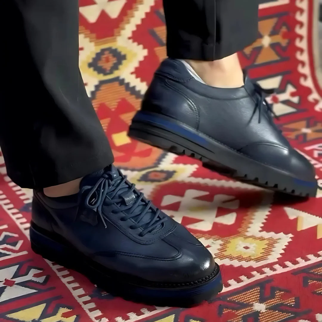 Zapatos ortopédicos de cuero para hombre® - Imagen 5