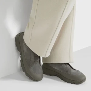 Zapatos de cuero y ante para hombre