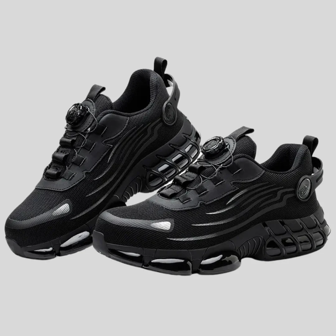 Botas de seguridad para hombre con hebilla giratoria