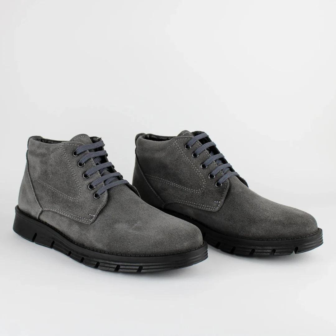 Botines casuales con suela c贸moda para hombre