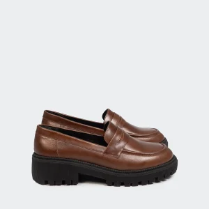 Zapatos para Mujer DVK LOAFERS Marrón