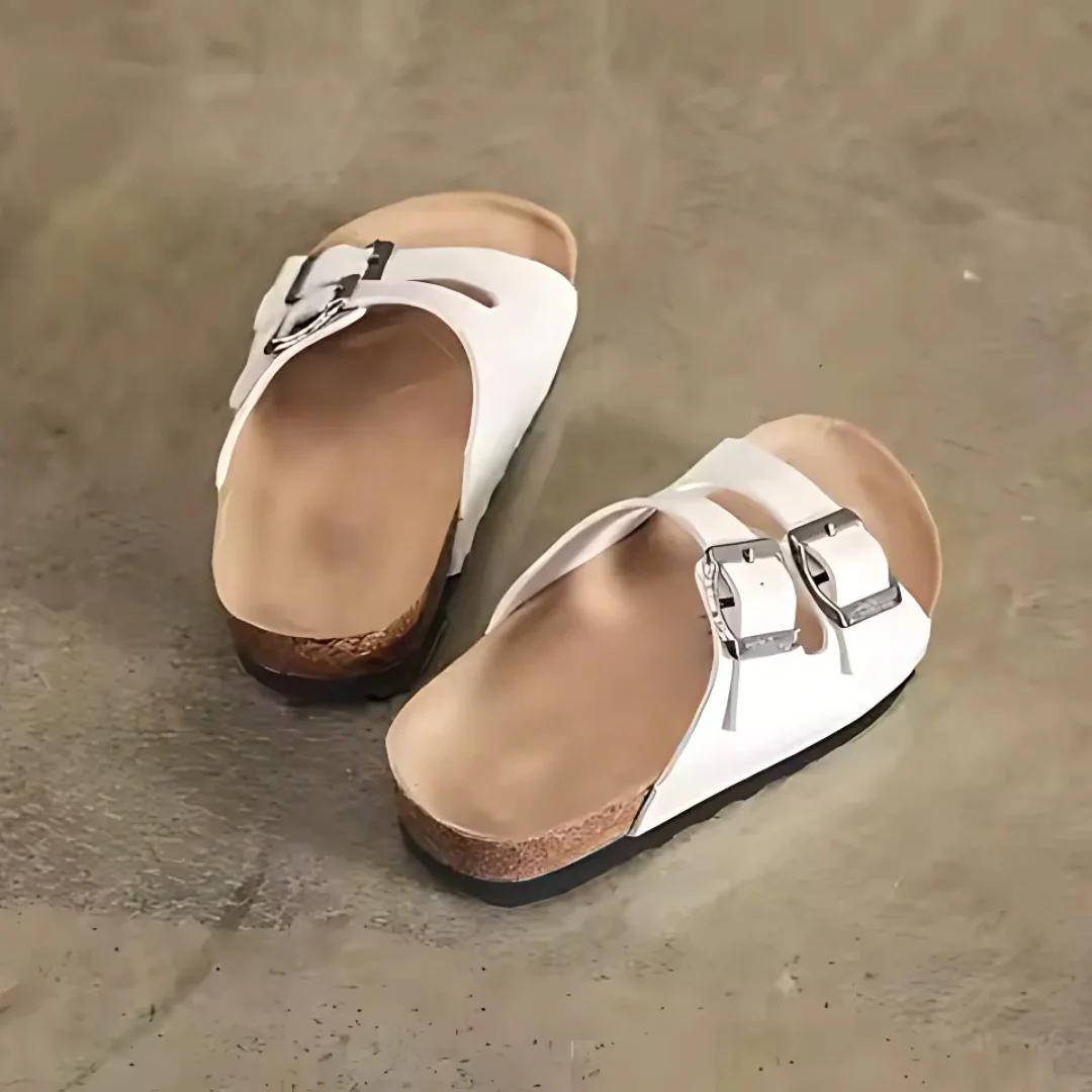 Sandalias de tiras con Suela Ortop茅dica - Imagen 5