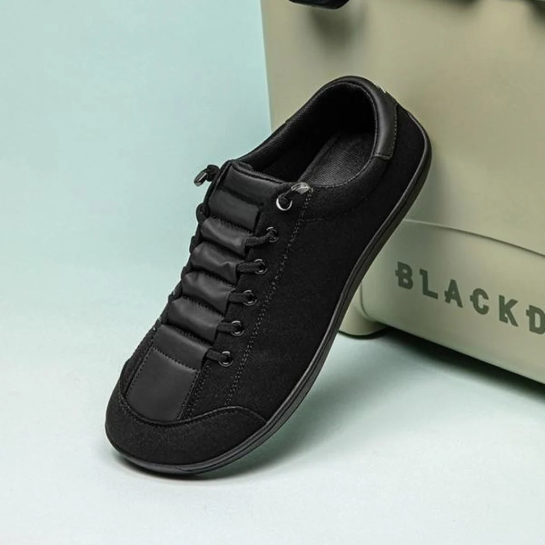 Zapatillas casual de tela con puntera ancha Unisex - Imagen 7