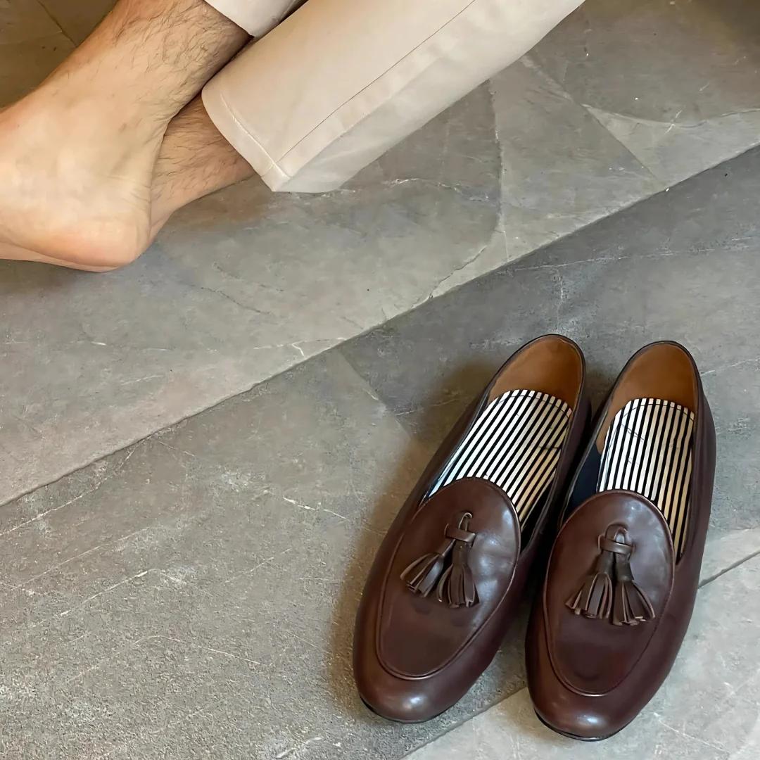 Mocasines clásicos para hombre con un toque contemporáneo - Imagen 3