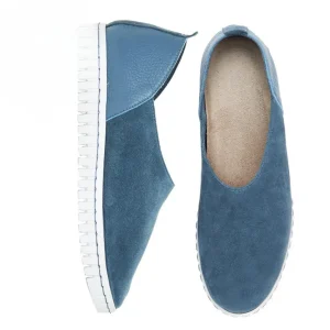 Zapatos Casuales Ortopédicas de Cuero para mujer