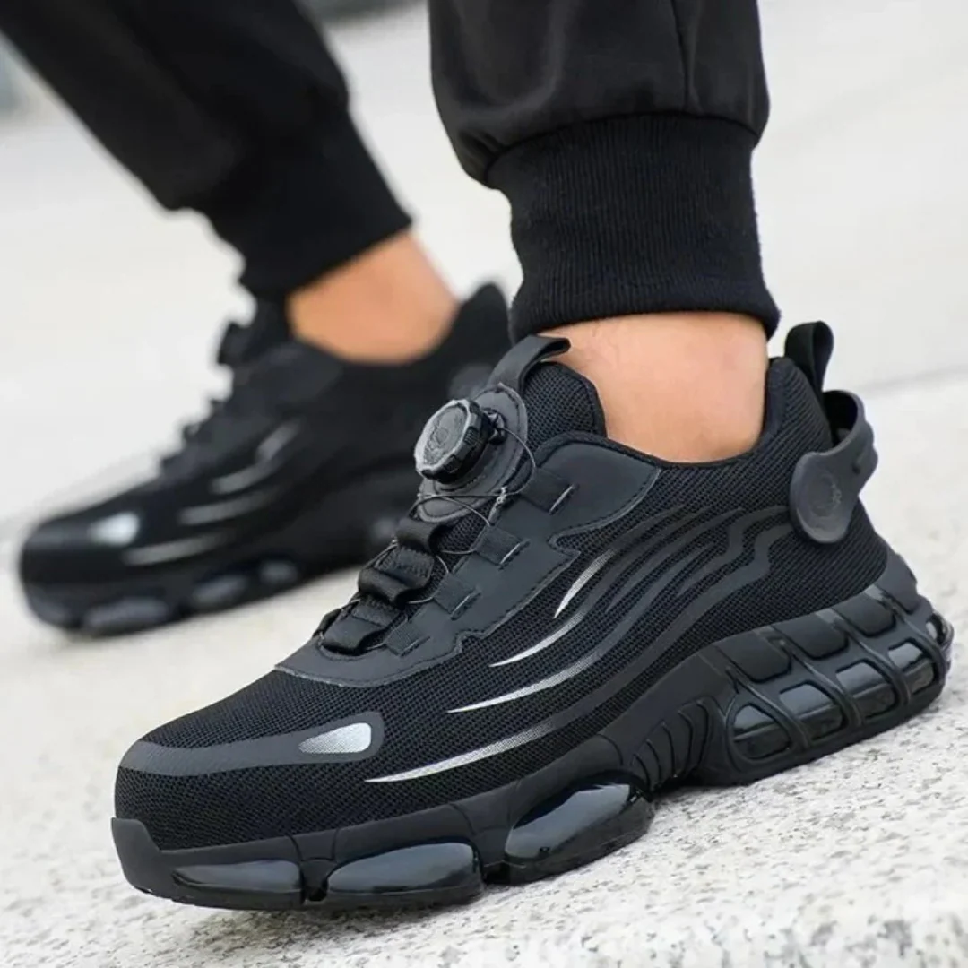 Zapatos de seguridad ergon贸micos para hombre