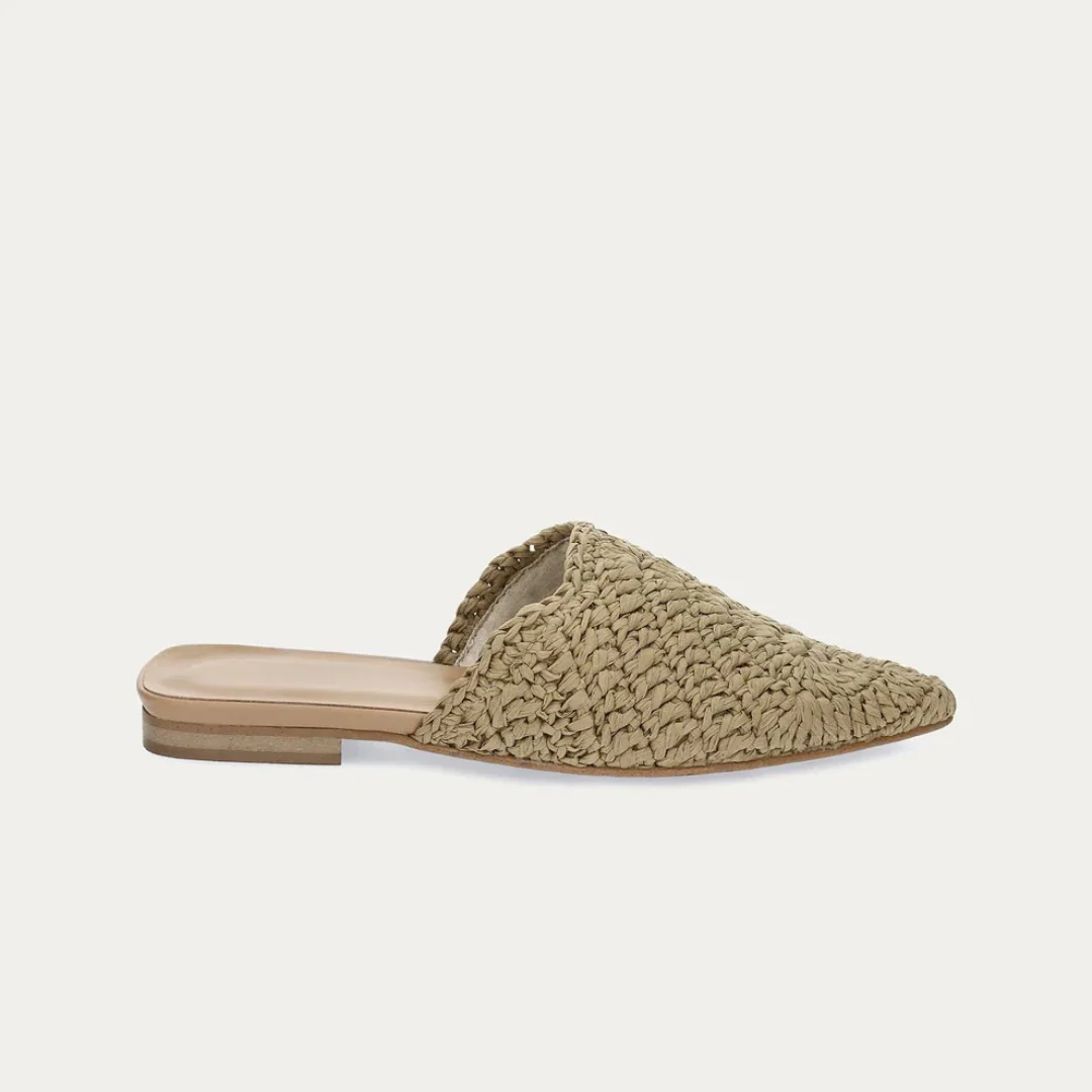 Sandalias planas de ganchillo estilo boho庐 - Imagen 5