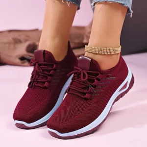 Zapatillas Ergonómicas Ligeras y Transpirables para Mujer