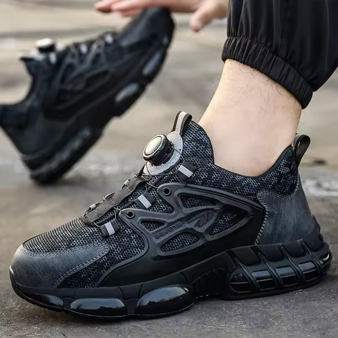 Zapatos de Seguridad con hebilla giratoria para Hombre - Imagen 3