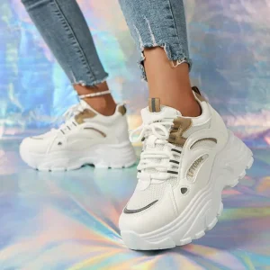 Zapatillas con plataforma para mujer®