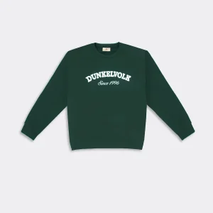 Polera Para Hombre DUNKELVOLK DUNK CREW FL Verde