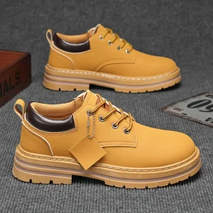 Zapatos con suelas ergonómicas y robustas para hombre