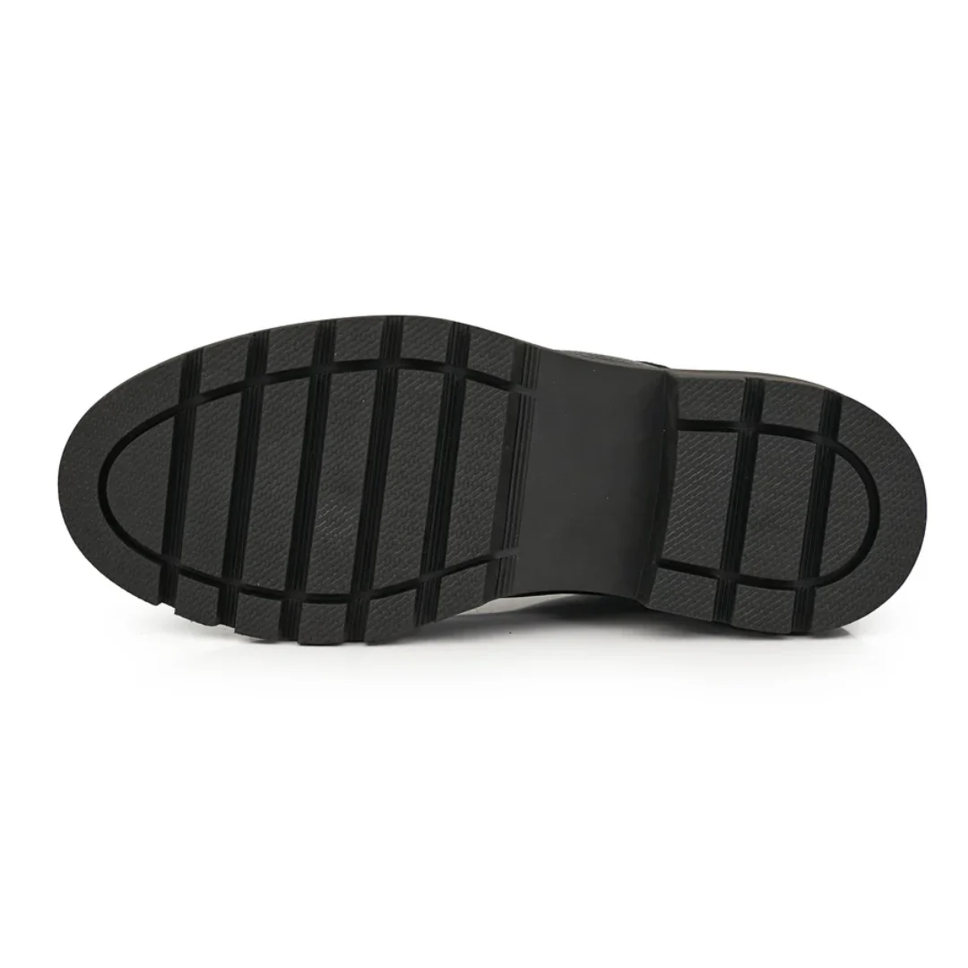 Botas de Cuero Premium de Estilo Urbano Para Hombre庐 - Imagen 7