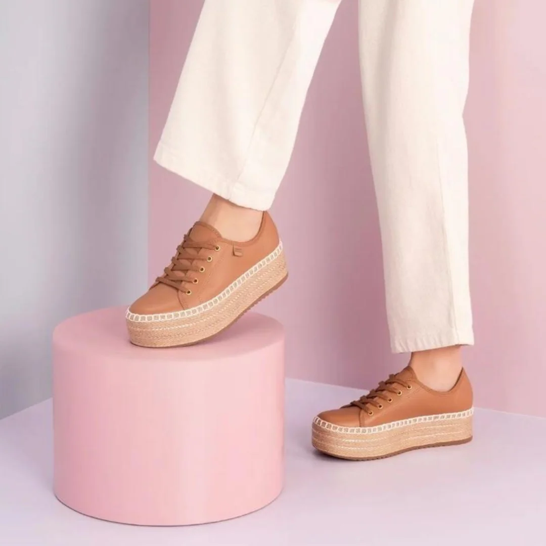 Mocasines de plataforma para mujer - Imagen 5