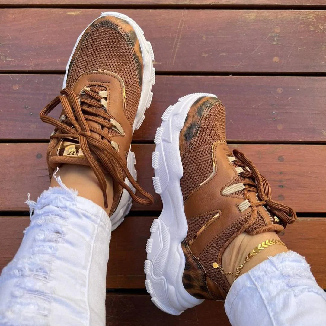 Zapato de mujer con plataforma Estilo Cl谩sico - Imagen 3