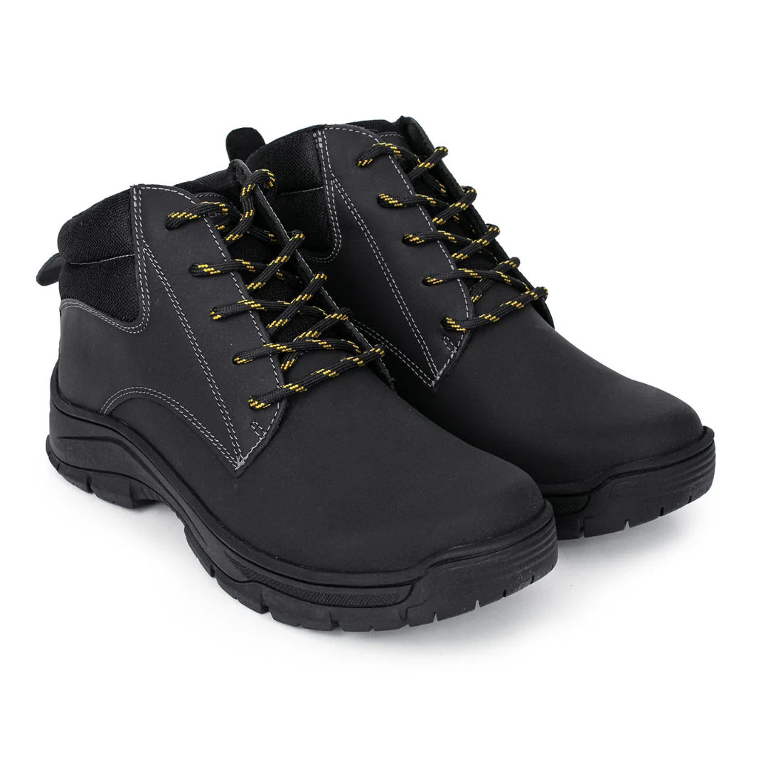 Botas de cuero genuino para hombre庐 - Imagen 4