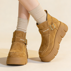 Botas de Invierno con Suela Gruesa para Mujer