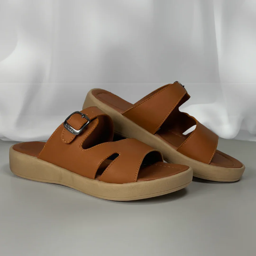 Sandalias de Cuero con Suela Ortop茅dica - Imagen 3