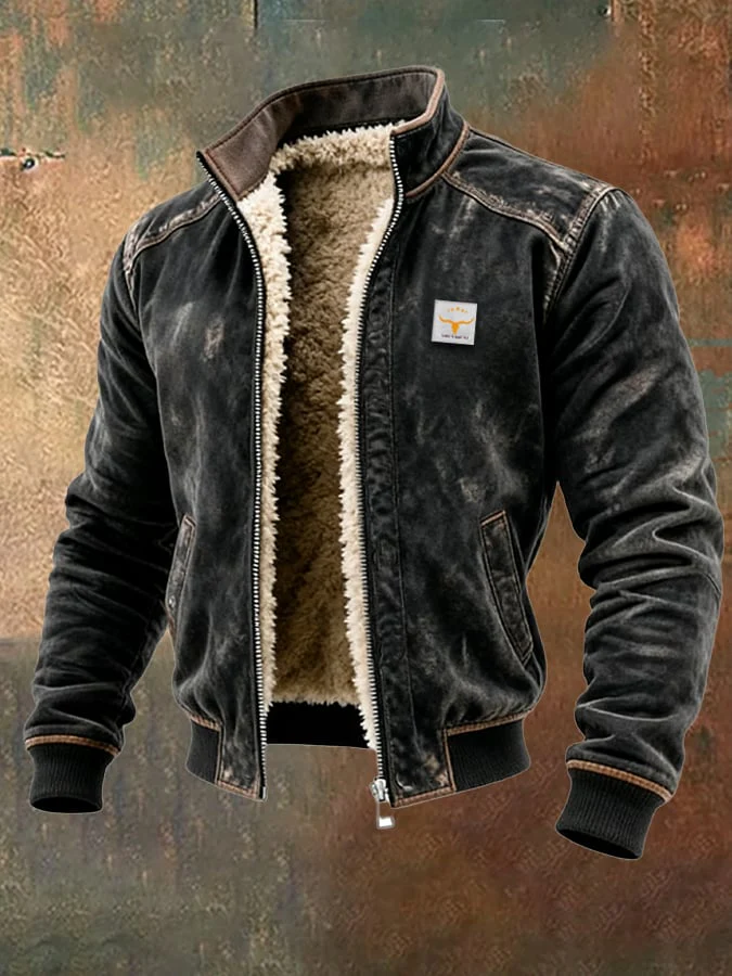 RICCARDO™ | CHAQUETA DE CUERO TÉRMICO - Imagen 6