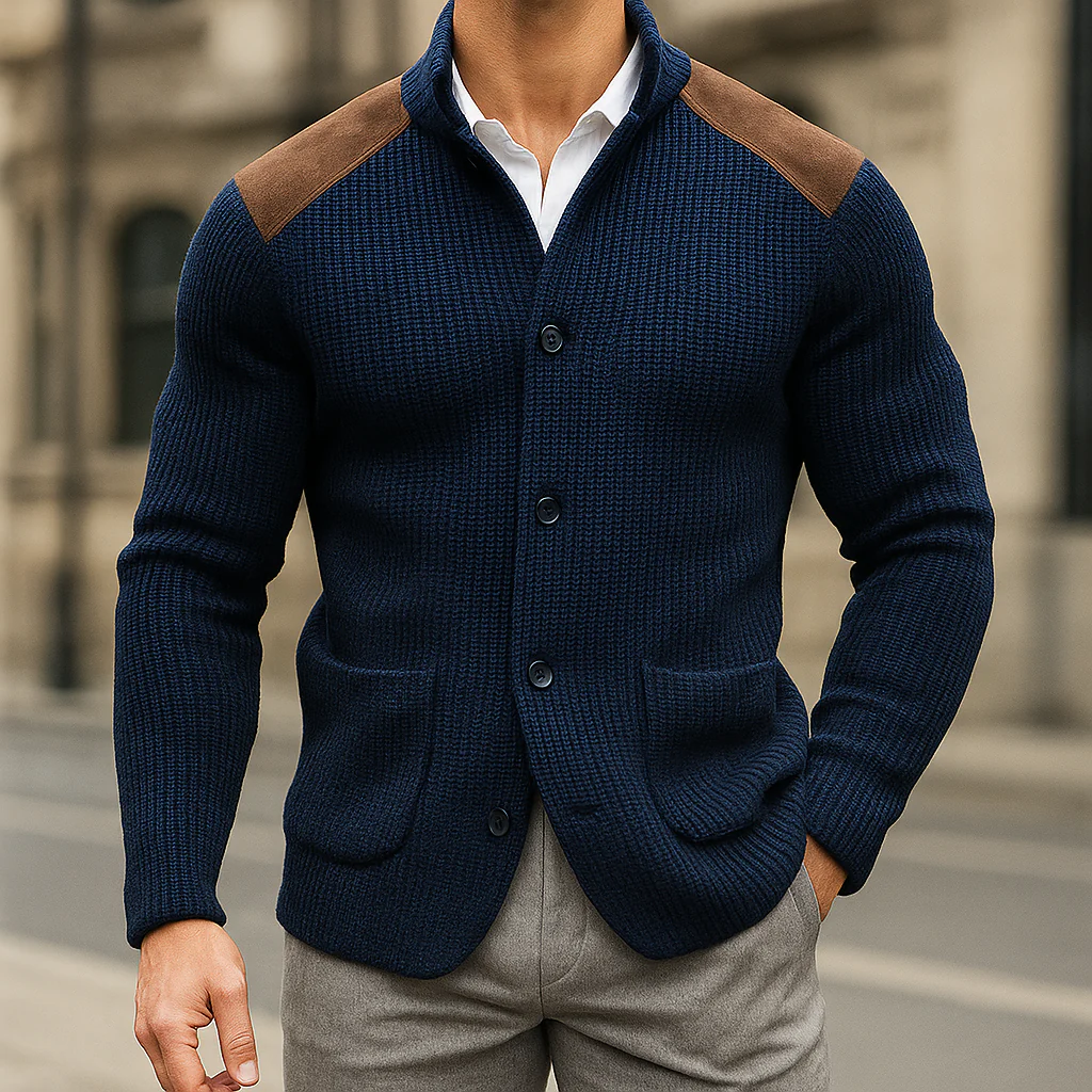 Valerio | Blazer de Punto Premium - Imagen 3