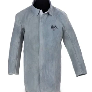 Chaqueta de cuero, cierre con velcro MA888-CHS