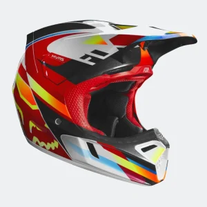 Casco para Hombre FOX V3 MOTIF HELMET 080
