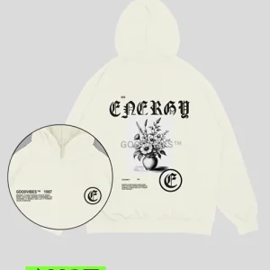 Hoodie hueso Energy (UNISEX)