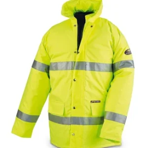 Parka alta visibilidad transpirable 100% poliéster MA288-PF