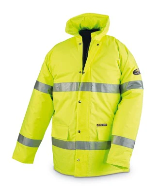 Parka alta visibilidad transpirable 100% poliéster MA288-PF