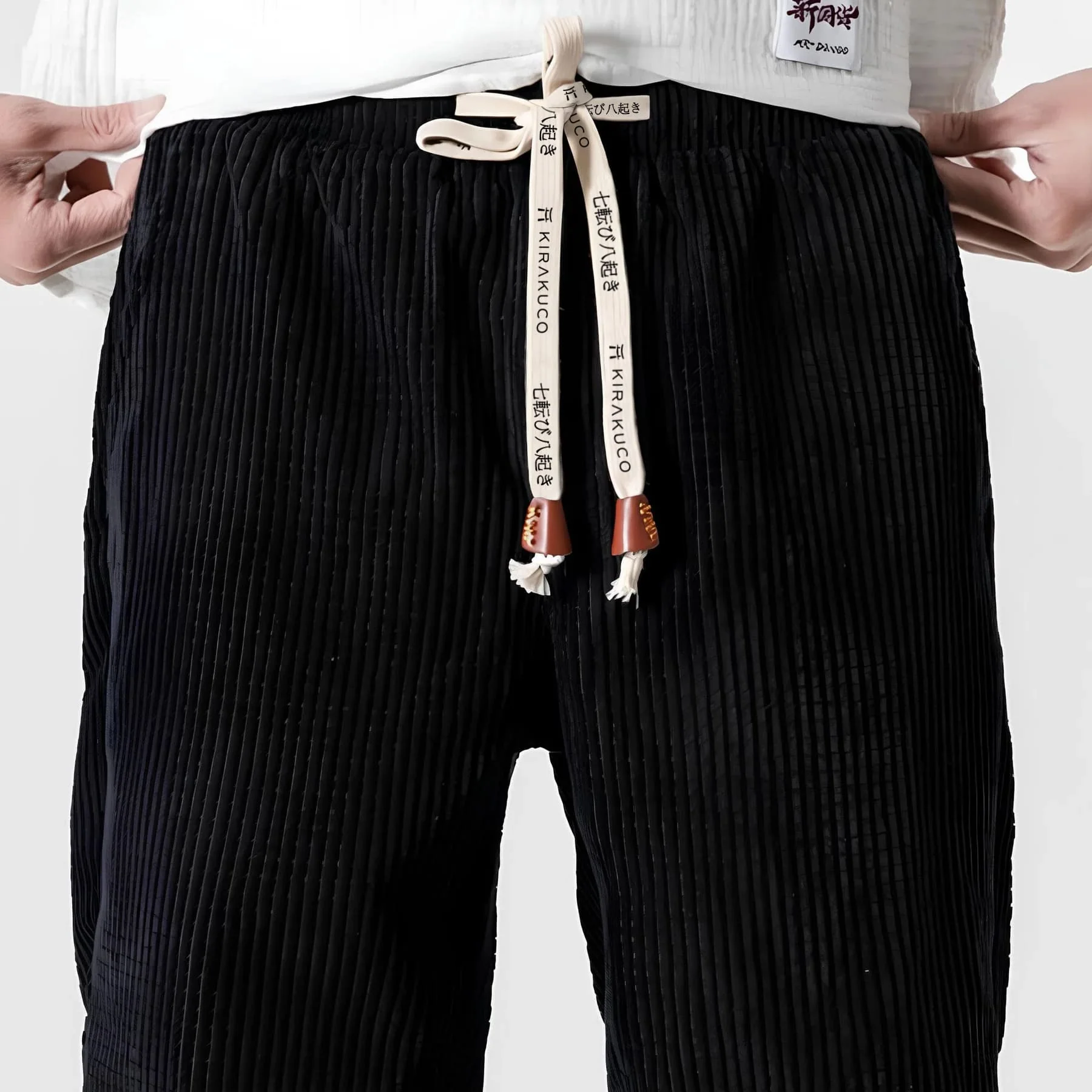 Ramiro | Pantalones de terciopelo modernos - Imagen 8