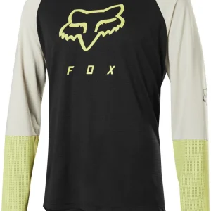 Jersey para Hombre FOX DEFEND LS FOXHEAD JERSEY 019