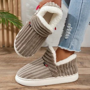 CozyStep™ | Zapatillas de casa de peluche