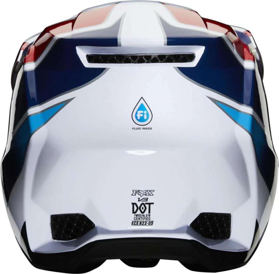 Casco para Hombre FOX V3 DURVEN HELMET 922 - Imagen 5