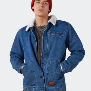 Casaca para Hombre DUNKELVOLK MEDIUM SHERPA WORKHARD NAV