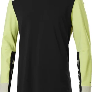 Jersey para Hombre FOX LONG SLEEVE DEFEND DELTA™ LS JERSEY 001