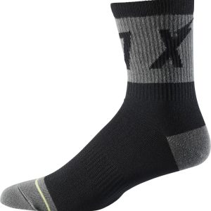 Media para Hombre FOX 6" 6 TRAIL SOCK WURD 001