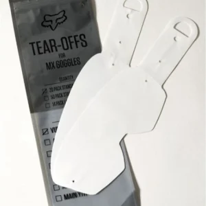 Tear Off para Hombre FOX MAIN AIRSPACE/MAIN MX20 LAM TEAROFF-20PK 012