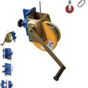 Winche para trípode TM8 y TM9