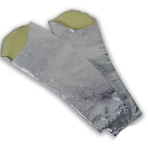 Manga de fibra aramídica aluminizada