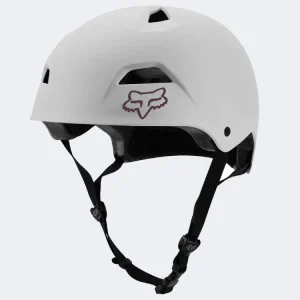 Casco para Hombre FOX FLIGHT FLIGHT SPORT HELMET, CE [WHT/BLK] 058